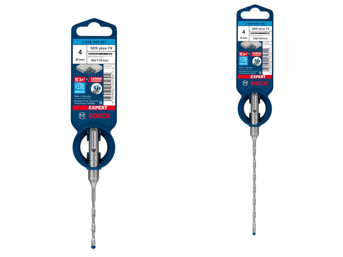 Forêt à béton Expert SDS-PLUS-7x Ø4,0mm Bosch